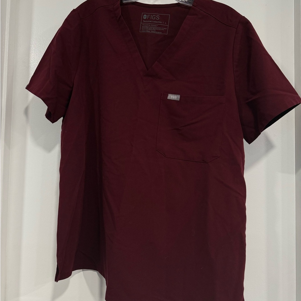 FIGS WOMENS ONE POCKET SCRUB TOP